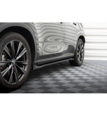 Side skirt diffusers for Lexus NX F-Sport Mk2