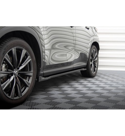 Side skirt diffusers for Lexus NX F-Sport Mk2