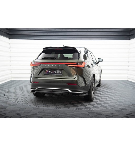 Diffusore posteriore con alette verticali per Lexus NX F-Sport Mk2
