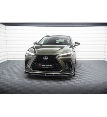 Front splitter V.2 for Lexus NX F-Sport Mk2