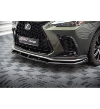 Front splitter V.1 for Lexus NX F-Sport Mk2