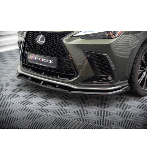 Front splitter V.1 for Lexus NX F-Sport Mk2