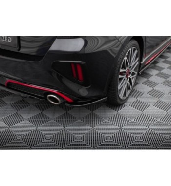 Splitter laterali posteriori per Kia Ceed GT Mk3 Facelift