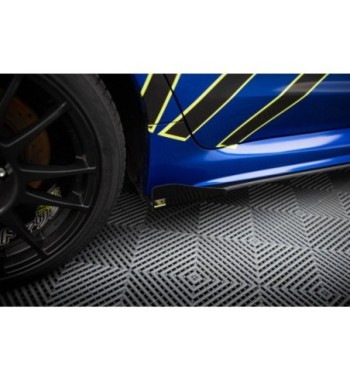 Side flaps for Subaru WRX STI Mk1
