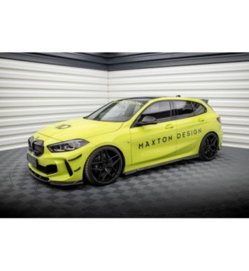 Carbonio preimpregnato Set di splitter per BMW 1 F40 M-Pack / M135i