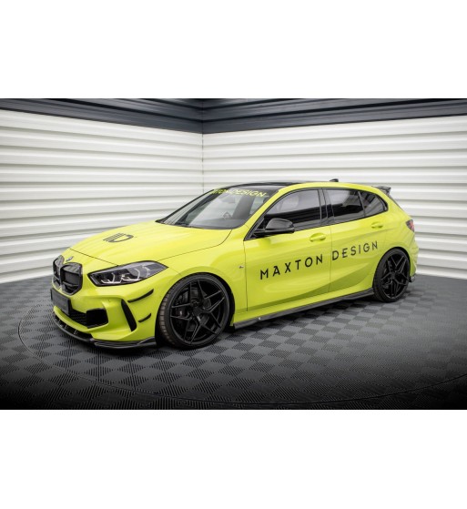 Carbonio preimpregnato Set di splitter per BMW 1 F40 M-Pack / M135i