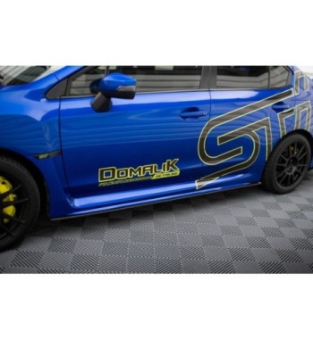 Street Pro Side skirt diffusers for Subaru WRX STI Mk1