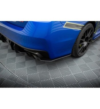 Street Pro Splitter laterali posteriori per Subaru WRX STI Mk1