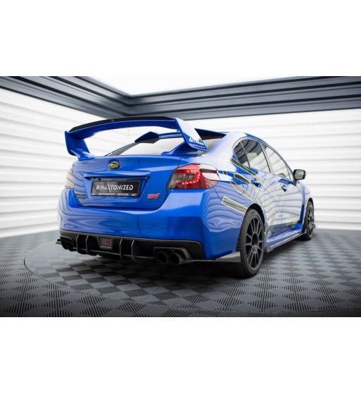 Street Pro Rear valance for Subaru WRX STI Mk1