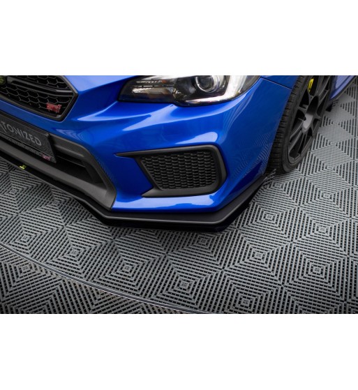 Front flaps for Subaru WRX STI Mk1 Facelift