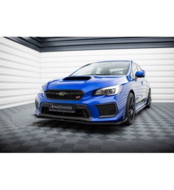 Street Pro splitter + flaps for Subaru WRX STI Mk1 Facelift