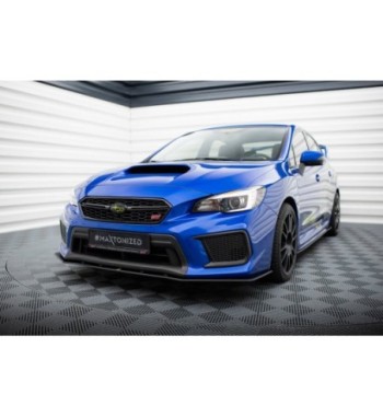 Street Pro splitter per Subaru WRX STI Mk1 Facelift