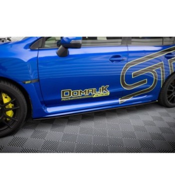 Side skirt diffusers V.2 for Subaru WRX STI Mk1
