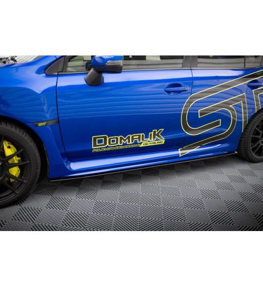 Side skirt diffusers V.2 for Subaru WRX STI Mk1