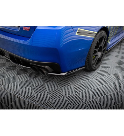 Splitter laterali posteriori V.2 per Subaru WRX STI Mk1