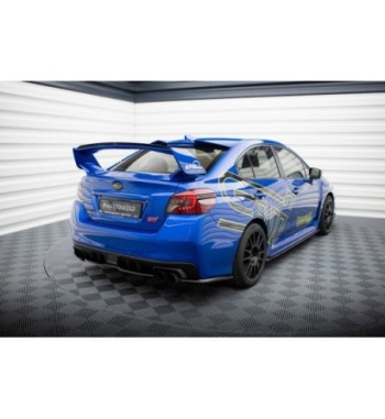 Splitter posteriore V.2 per Subaru WRX STI Mk1