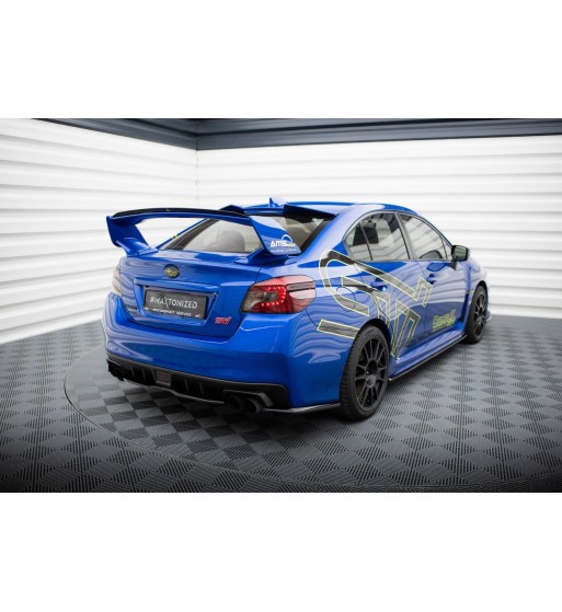 Splitter posteriore V.2 per Subaru WRX STI Mk1