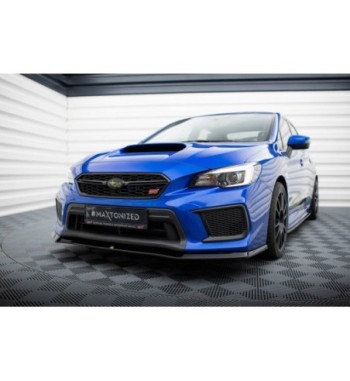 Front splitter V.1 for Subaru WRX STI Mk1 Facelift
