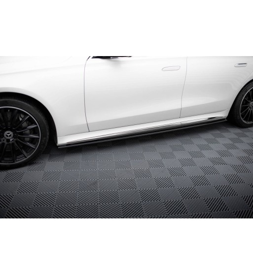 Side skirt diffusers for Mercedes-Benz S AMG-Line W223