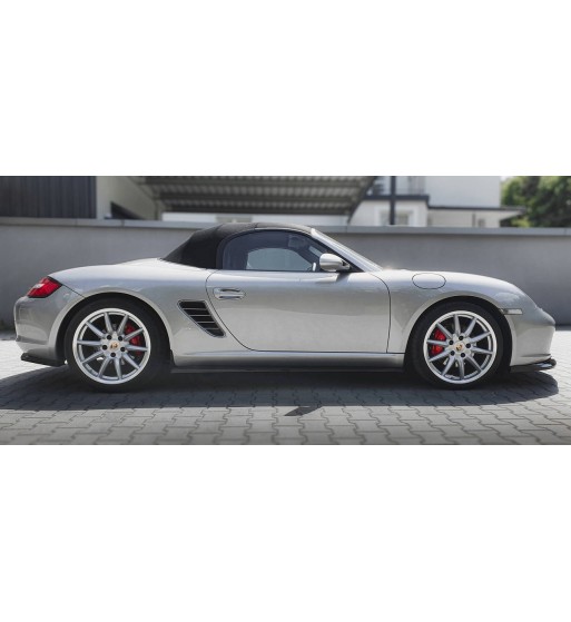 Side skirt diffusers for Porsche Boxster 987