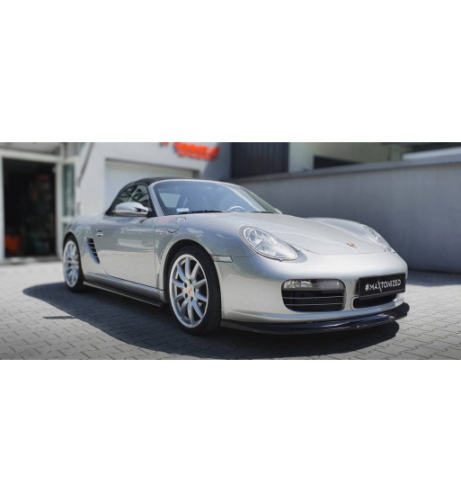 Front splitter for Porsche Boxster 987