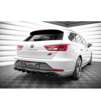 Rear side splitters V.5 for Seat Leon Cupra Sportstourer Mk3