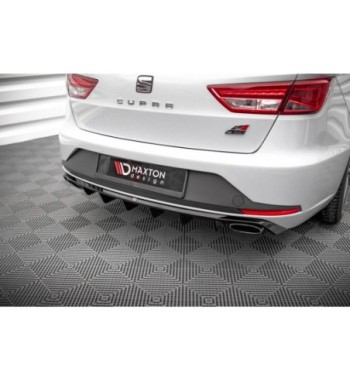 Rear valance for Seat Leon Cupra Sportstourer Mk3