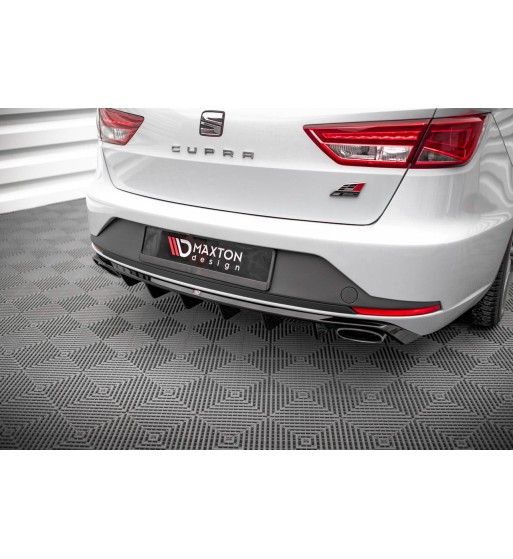 Rear valance for Seat Leon Cupra Sportstourer Mk3