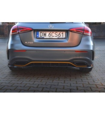Diffusore posteriore con alette verticali per Mercedes-Benz A Hatchback AMG Line W177