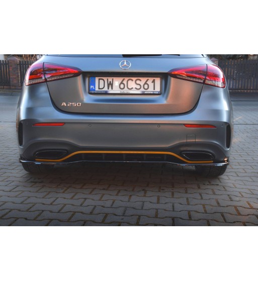 Diffusore posteriore con alette verticali per Mercedes-Benz A Hatchback AMG Line W177
