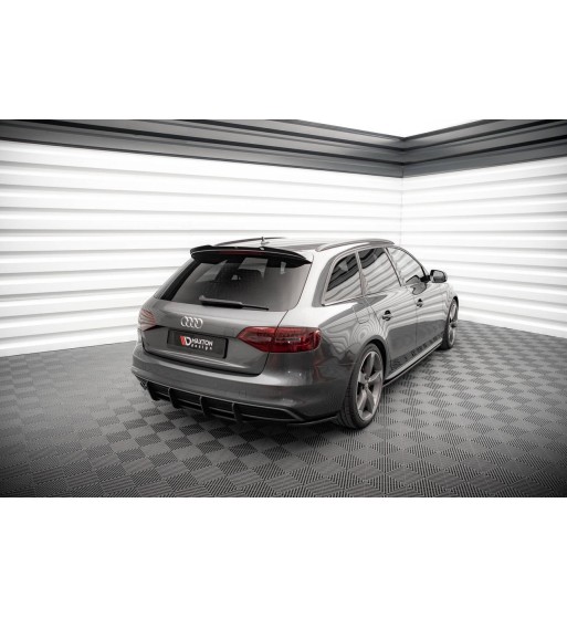 Street Pro Rear valance for Audi A4 S-Line B8 Facelift