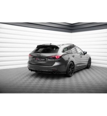 Street Pro Rear valance for Mazda 6 Estate Mk3 Facelift