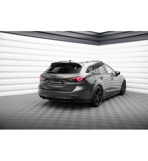 Street Pro Rear valance for Mazda 6 Estate Mk3 Facelift