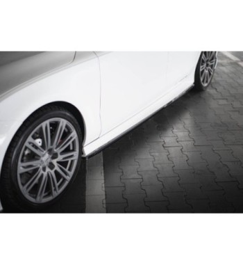 Side skirt diffusers V.2 for Audi RS7 C7