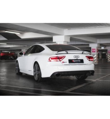 Splitter laterali posteriori V.2 per Audi RS7 C7