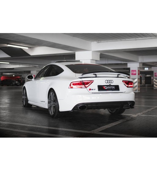 Splitter laterali posteriori V.2 per Audi RS7 C7