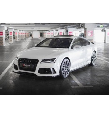 Front splitter V.4 for Audi RS7 C7