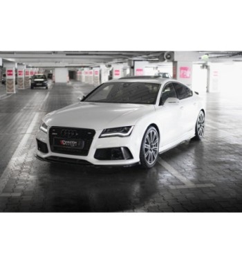 Front splitter V.3 for Audi RS7 C7