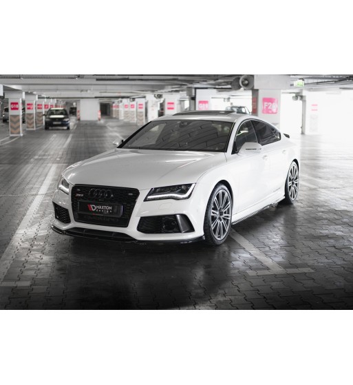 Front splitter V.3 for Audi RS7 C7