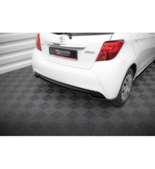 Splitter posteriore per Toyota Yaris Mk3 Facelift