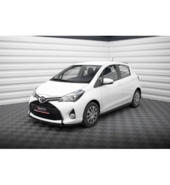 Front splitter for Toyota Yaris Mk3 Facelift