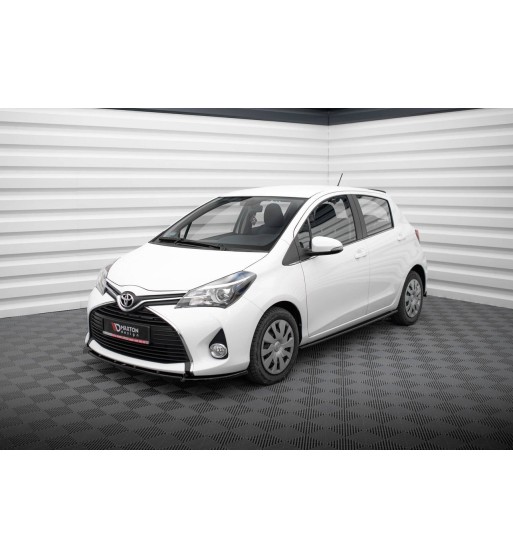 Front splitter for Toyota Yaris Mk3 Facelift