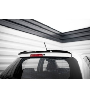 Spoiler extension for Toyota Yaris Mk3 Facelift