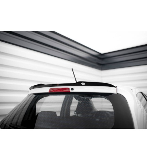 Spoiler extension for Toyota Yaris Mk3 Facelift