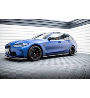 Carbonio preimpregnato Set di splitter per BMW M3 G81 Touring