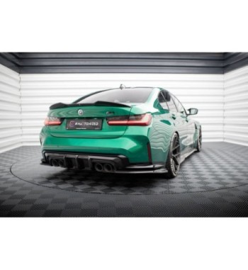 Carbonio preimpregnato Diffusore posteriore per BMW M3 Sedan / Touring G80 / G81