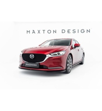 Front splitter V.1 for Mazda 6 Mk3 Facelift