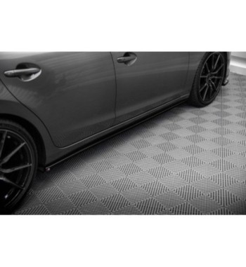 Diffusori delle minigonne laterali per Mazda 6 Estate Mk3 Facelift