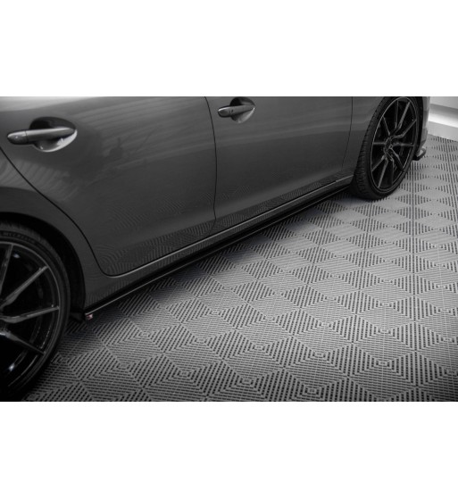 Diffusori delle minigonne laterali per Mazda 6 Estate Mk3 Facelift