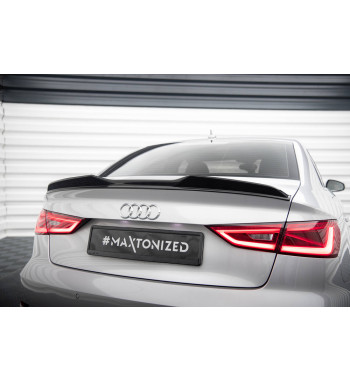 Spoilerkappe 3D Audi A3 / A3 S-Line / S3 Sedan 8V